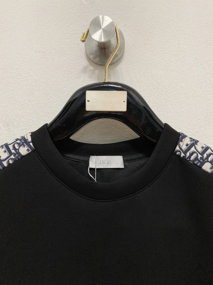 ディオール「Dior」エンブロイダード スウェットシャツ