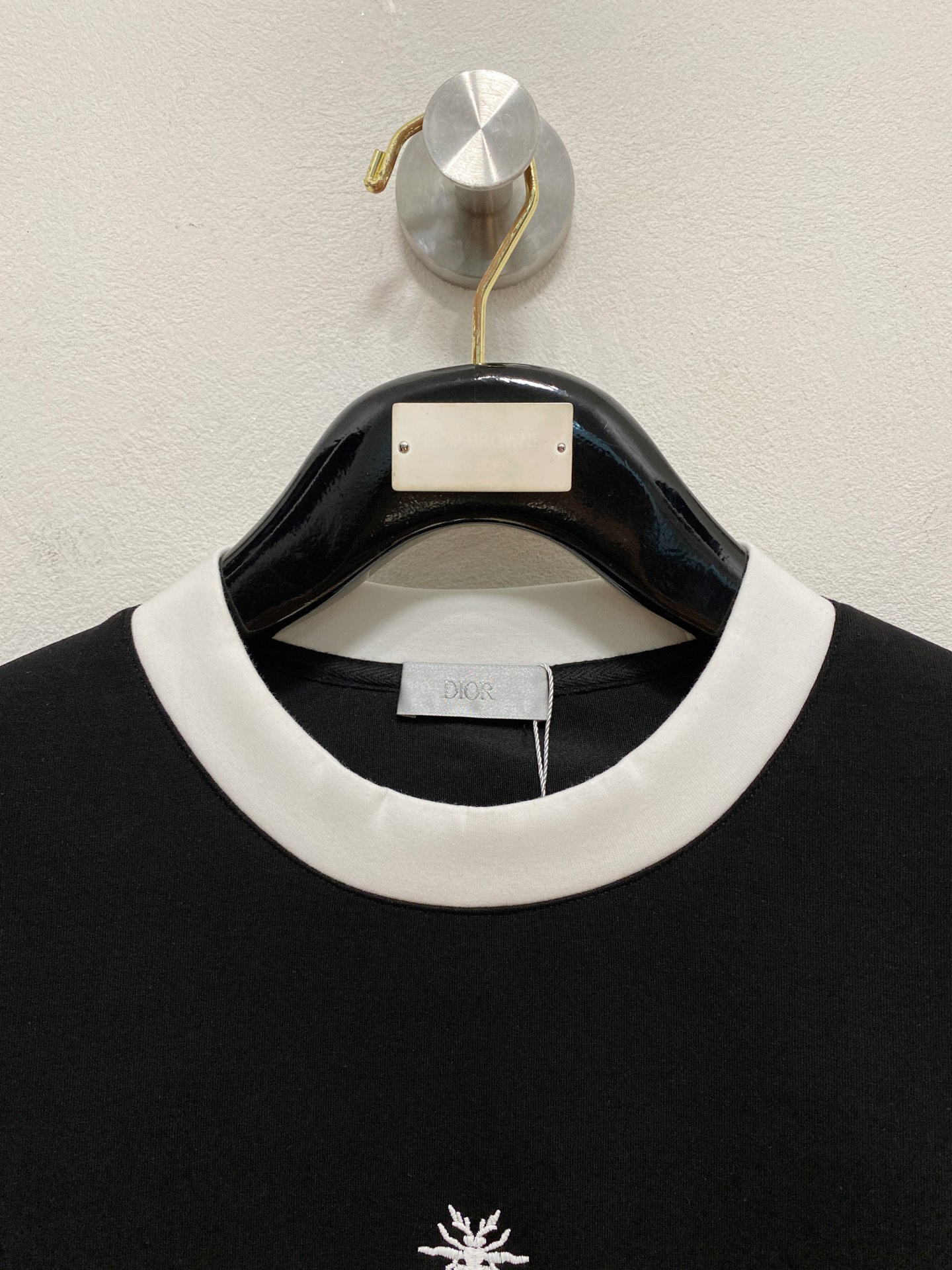 ディオール「Dior」エンブロイダード スウェットシャツ