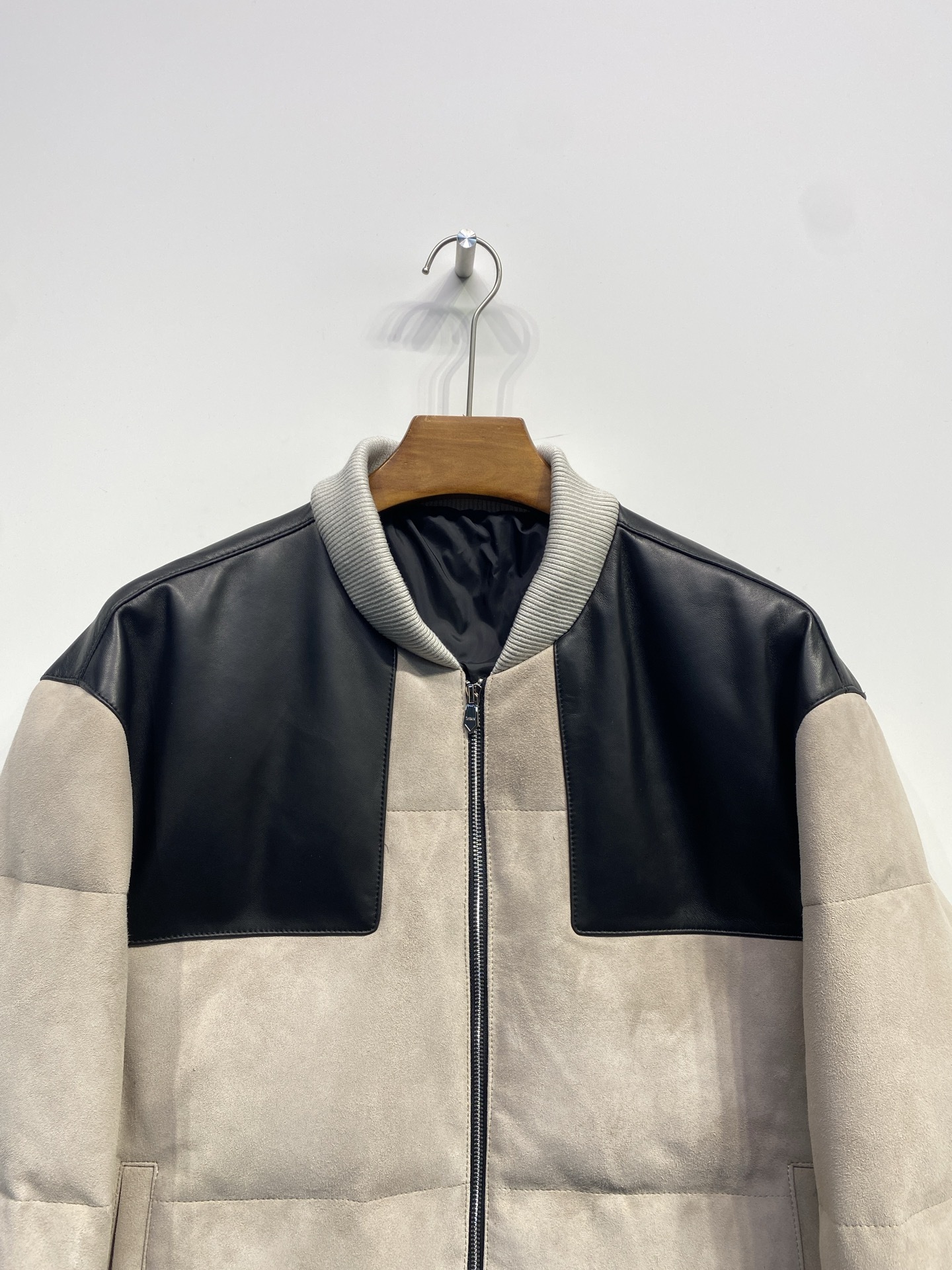 エルメス「Hermès」オートン/ウィンター ダウン レザー ジャケット