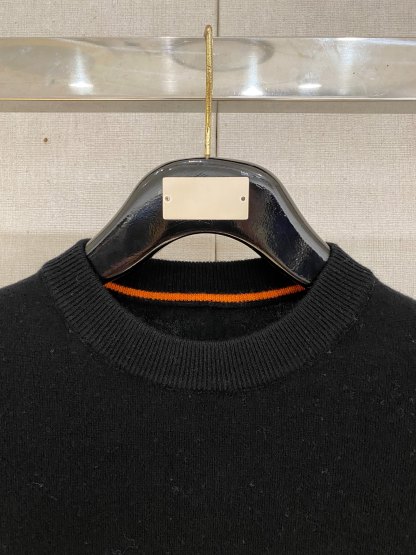 エルメス「Hermès」ホース エンブロイダリー ニット セーター