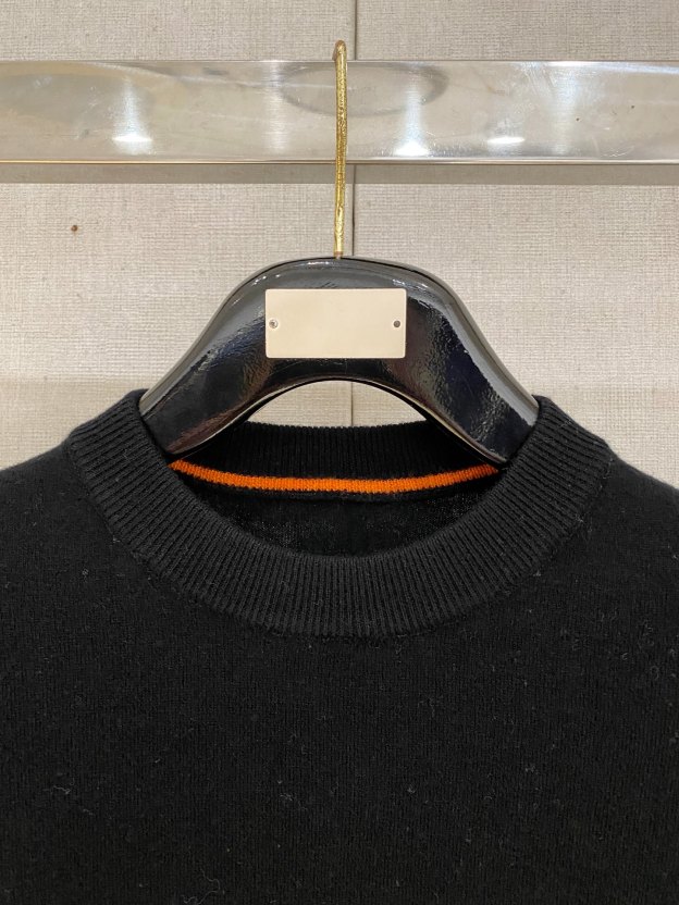 エルメス「Hermès」ホース エンブロイダリー ニット セーター