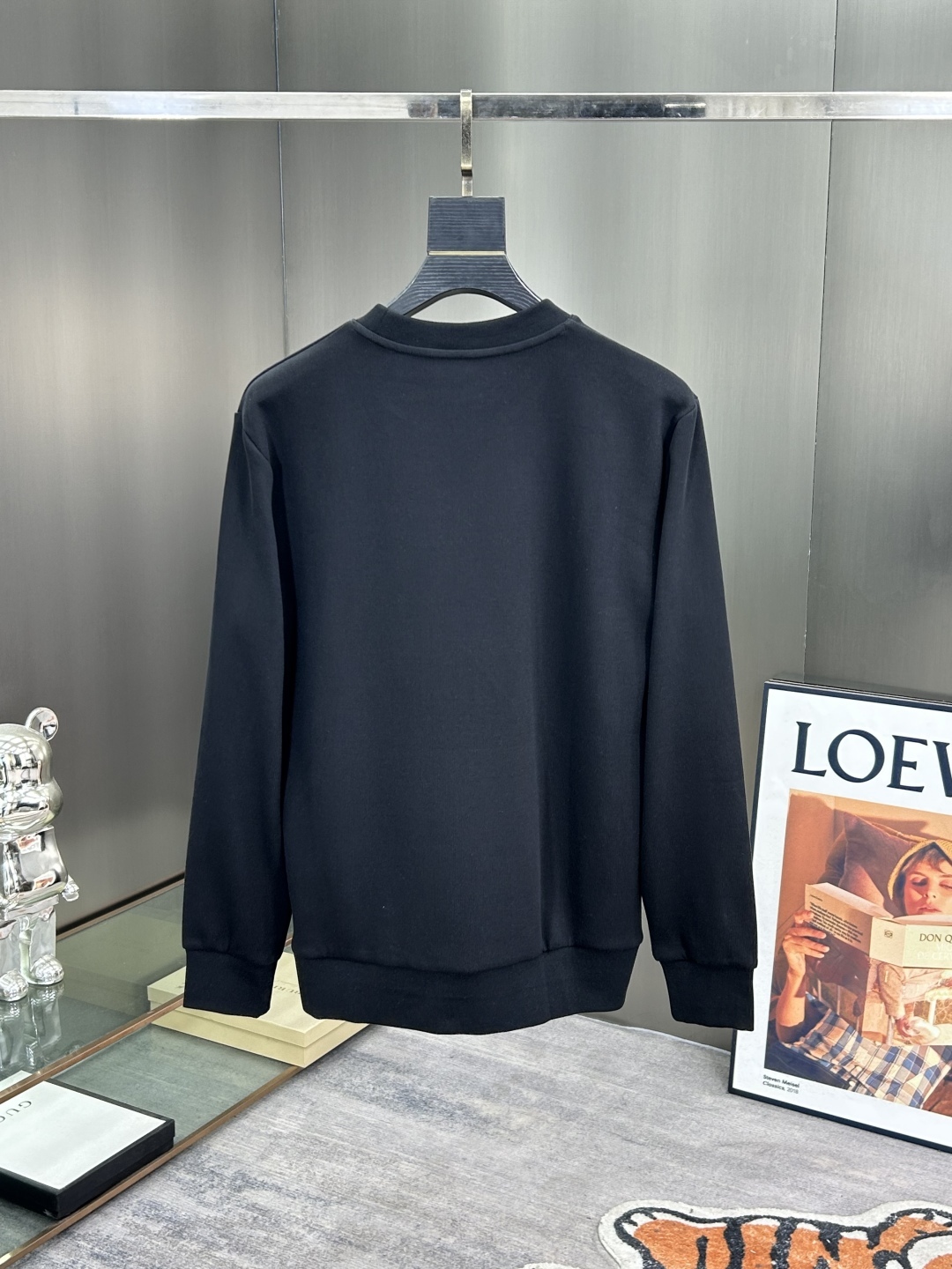 エルメス「Hermès」オートン/ウィンター キャリッジ "H" エンブロイダリー スウェットシャツ