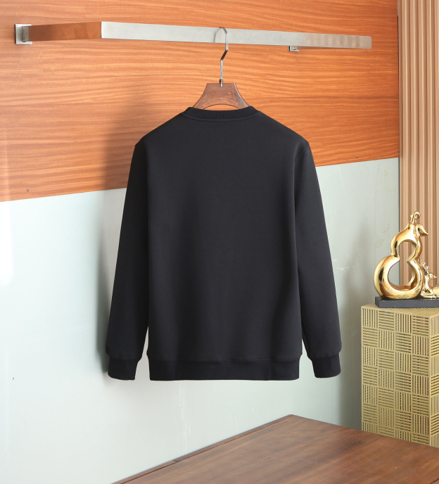 エルメス「Hermès」パズル エクエストレ メンズ クルーネック スウェットシャツ