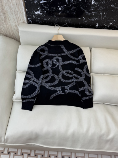 エルメス「Hermès」ロングカーディガン