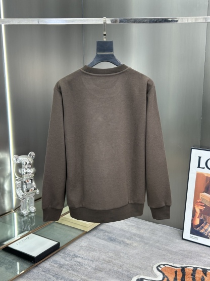 エルメス「Hermès」ウールブレンド クルーネック スウェットシャツ