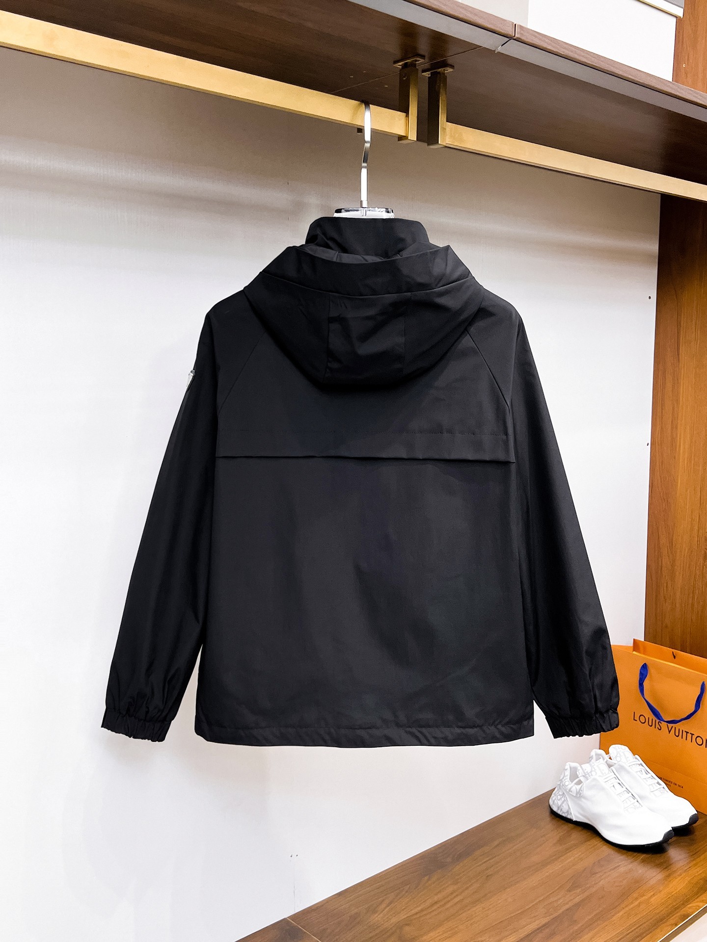 プラダ「Prada」リバーシブル ジャケット