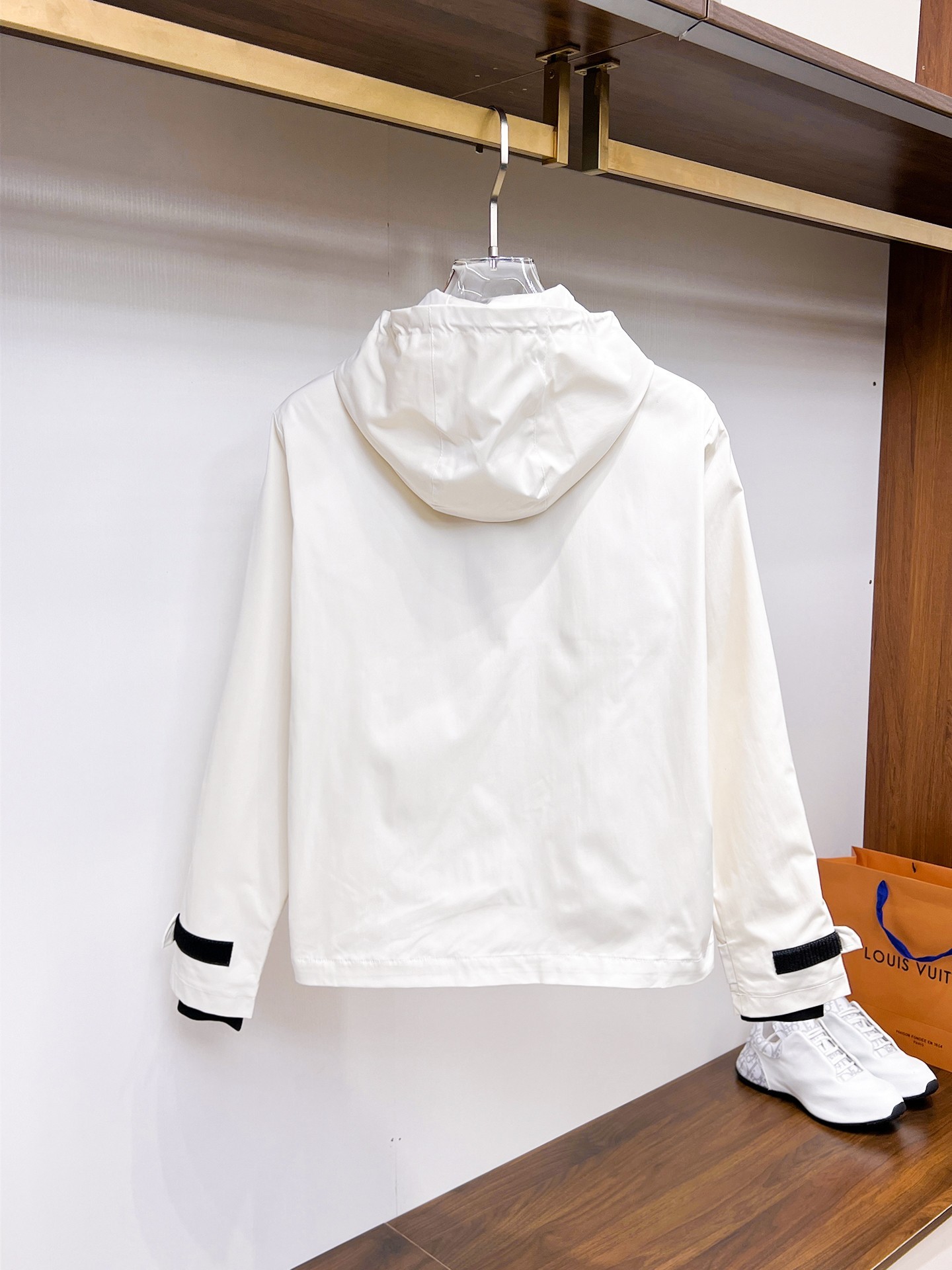 プラダ「Prada」リバーシブル ジャケット