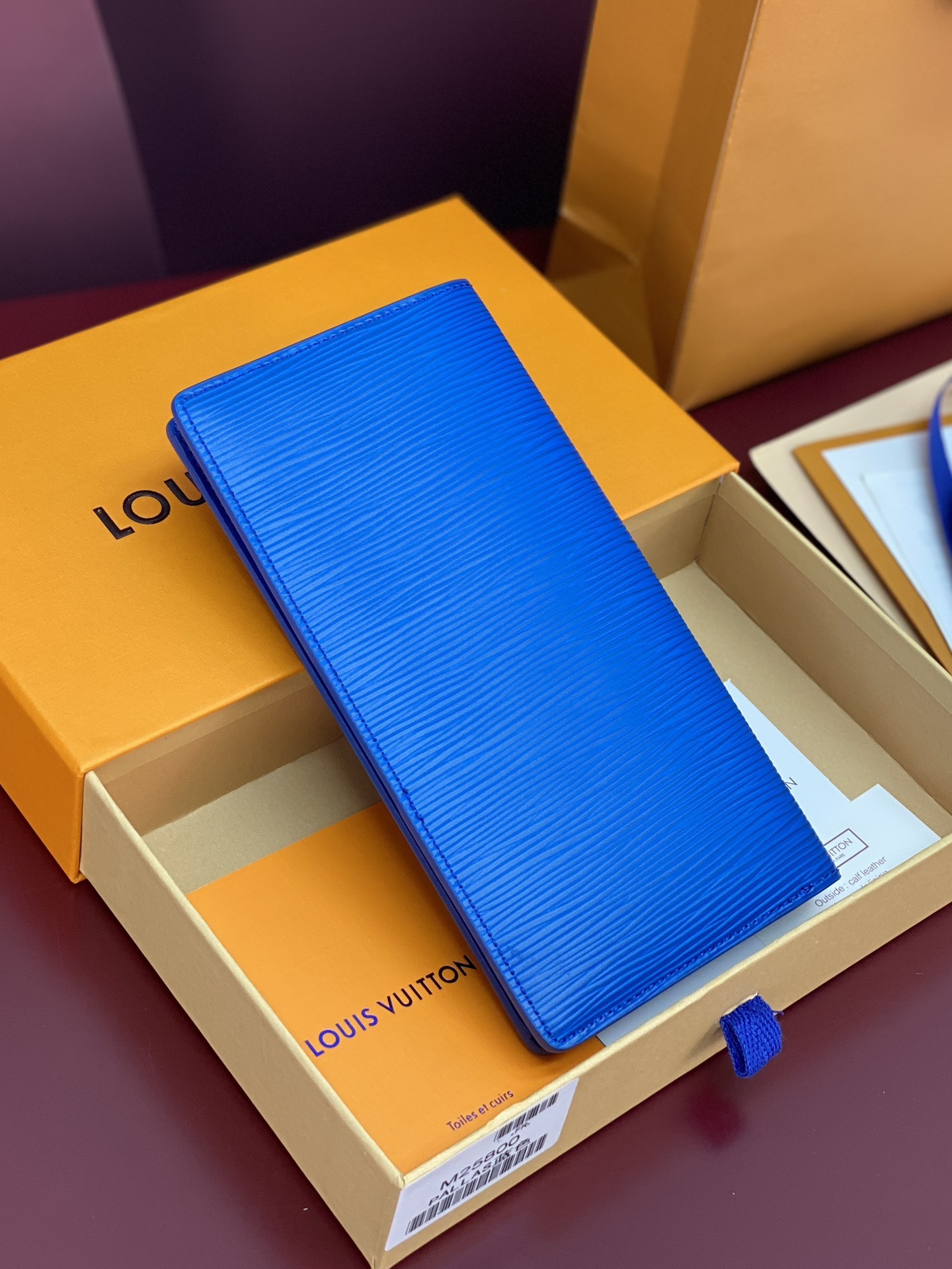 ルイ・ヴィトン ポルトフォイユ･ブラザ ウォレット