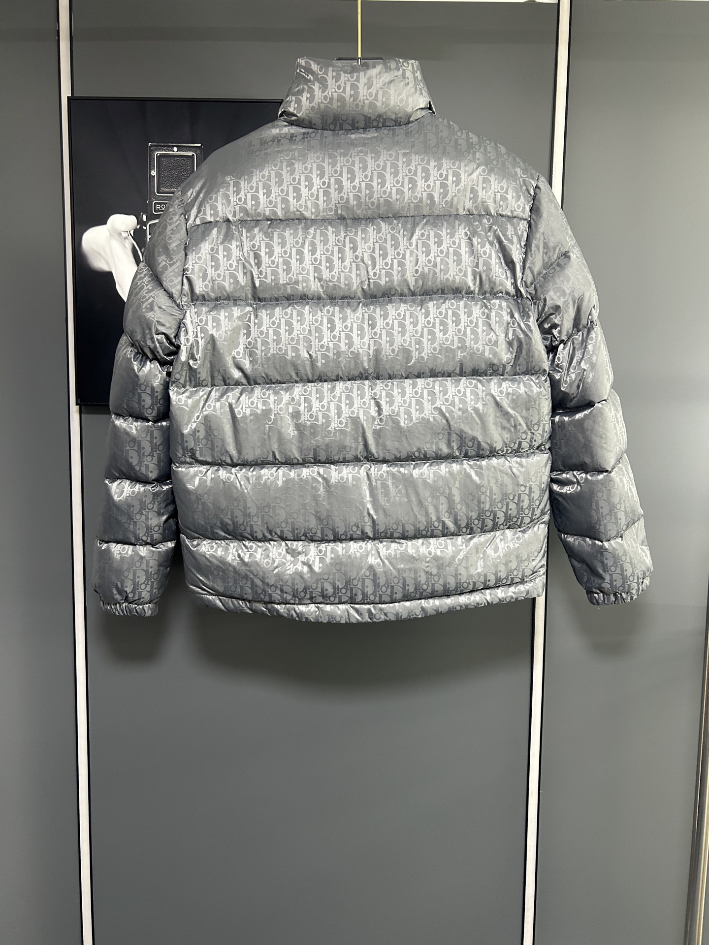 ディオール「Dior」オブリーク キルト ダウン ジャケット