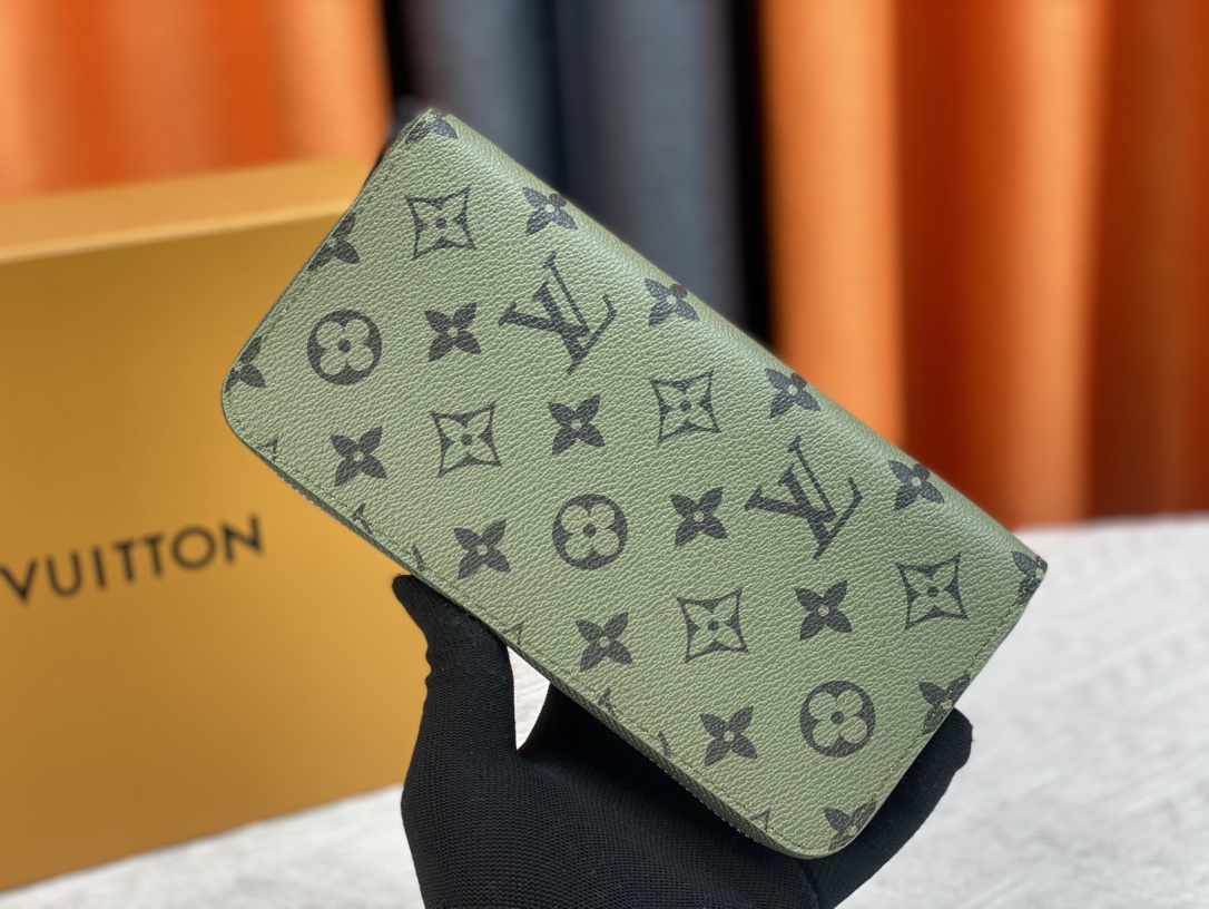 ルイ・ヴィトン「Louis Vuitton」ジッピーウォレット･ヴェルティカル