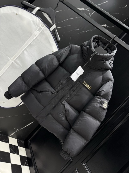 ディオール「Dior」ダウンブルゾン