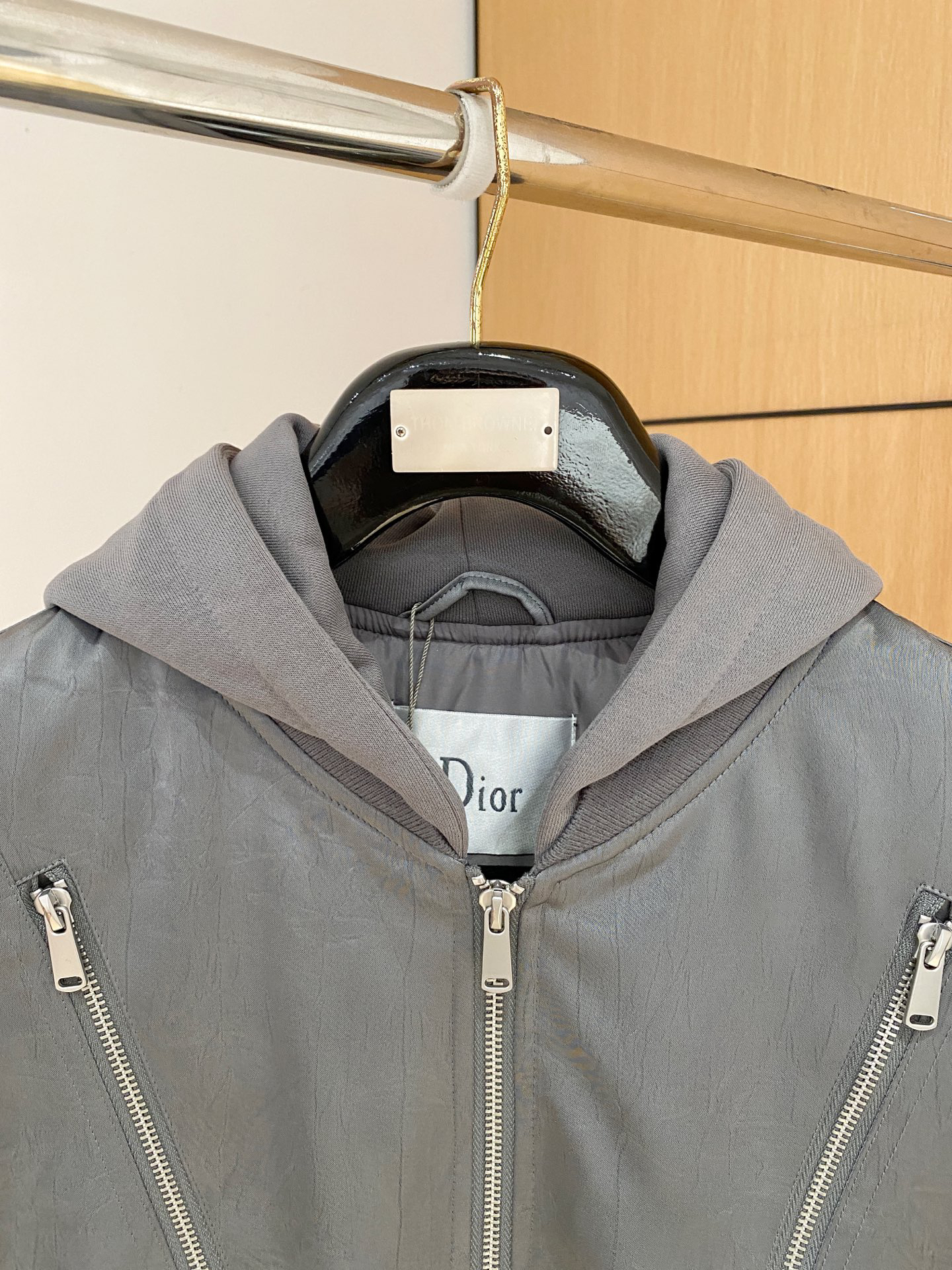 ディオール「Dior」ダウンフード付きジャケット
