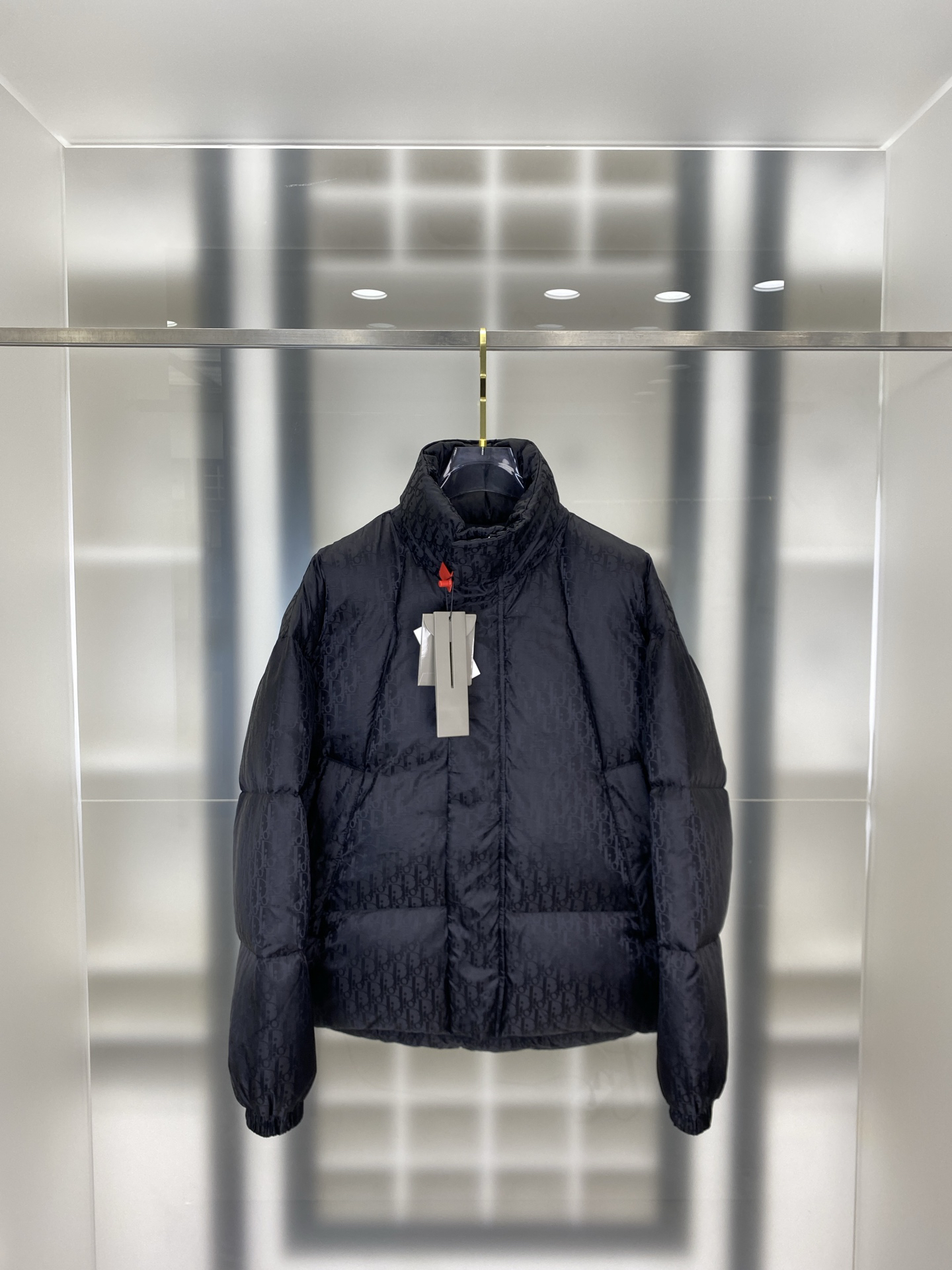 ディオール「Dior」Oblique ダウンジャケット