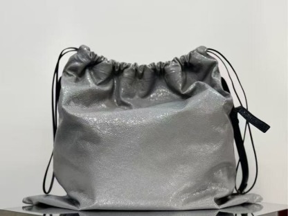 バレンシアガ「Balenciaga」SHOPPER DUSTBAG レザートラッシュポーチ