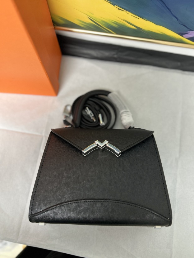 モイナ「Moynat」Gabrielle ハンドバッグ