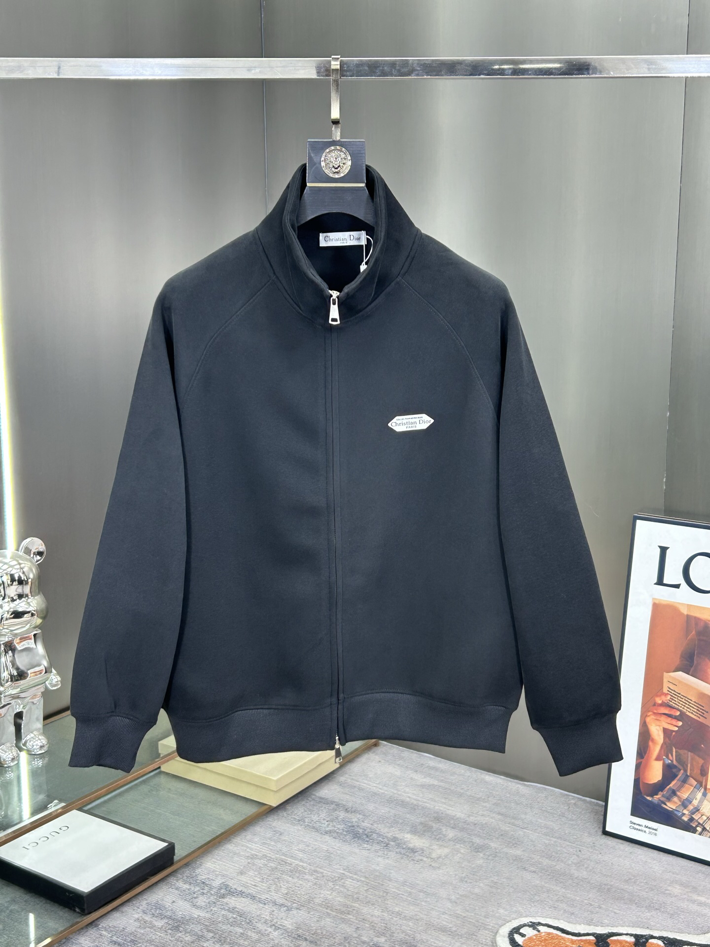 ディオール「Dior」ジャカード ジップアップ セットアップ