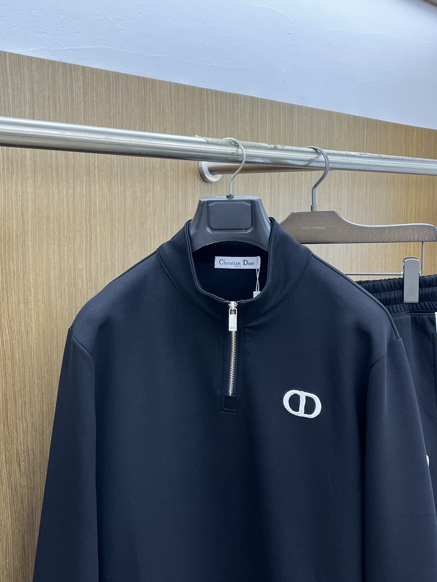 ディオール「Dior」エンブロイダリー フーデッド セットアップ