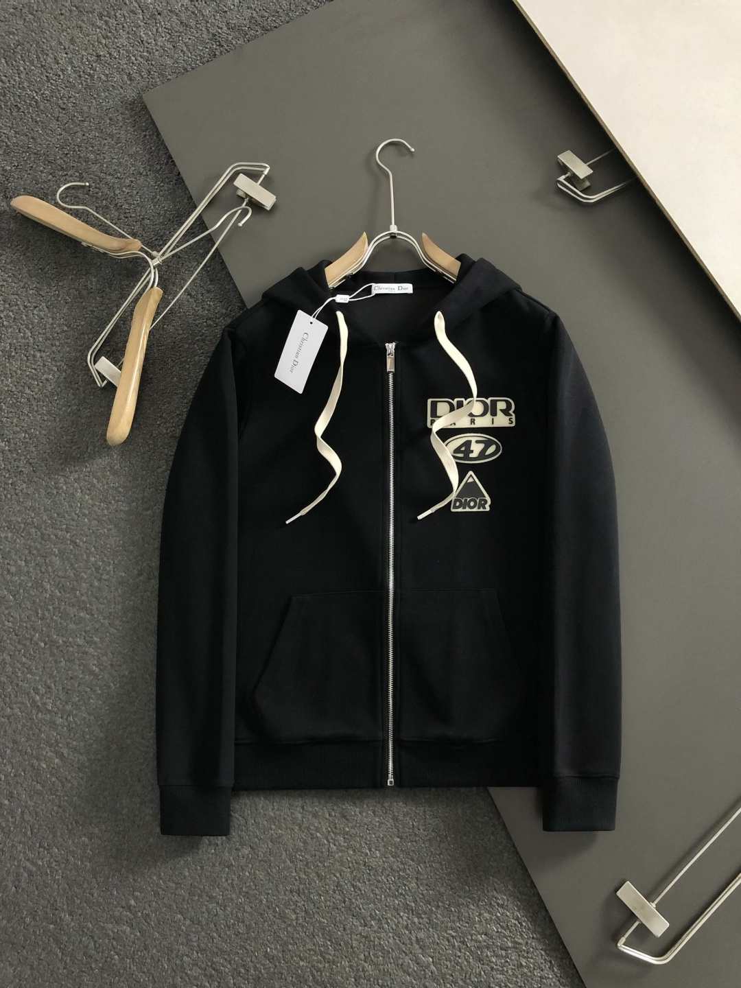 ディオール「Dior」エンブレム ジップアップ セットアップ