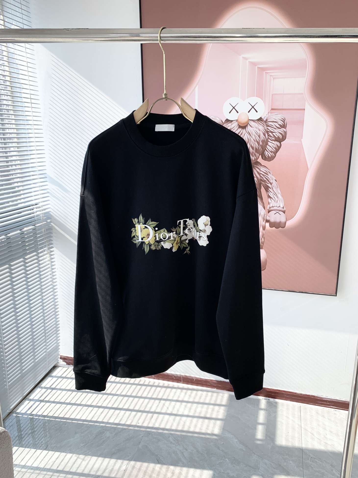 ディオール「Dior」エンブレム プルオーバー スウェットシャツ