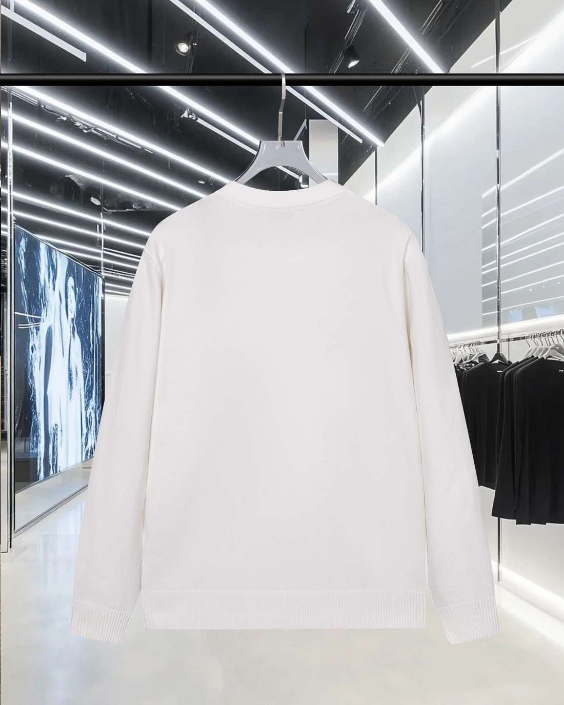 ディオール「Dior」エンブレム プルオーバー セーター