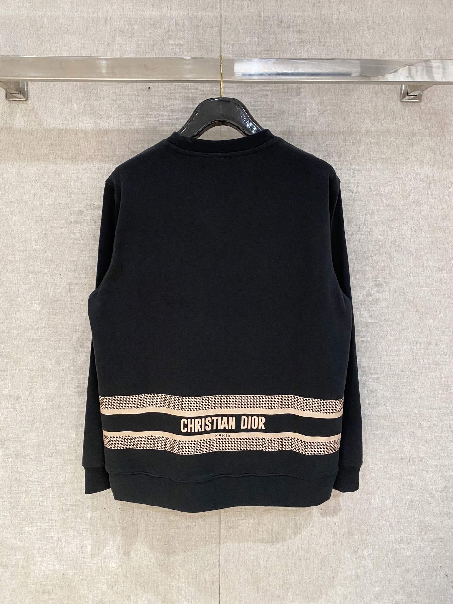 ディオール「Dior」エッセンシャル クルーネック スウェットシャツ