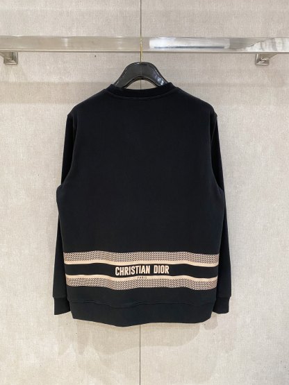 ディオール「Dior」エッセンシャル クルーネック スウェットシャツ