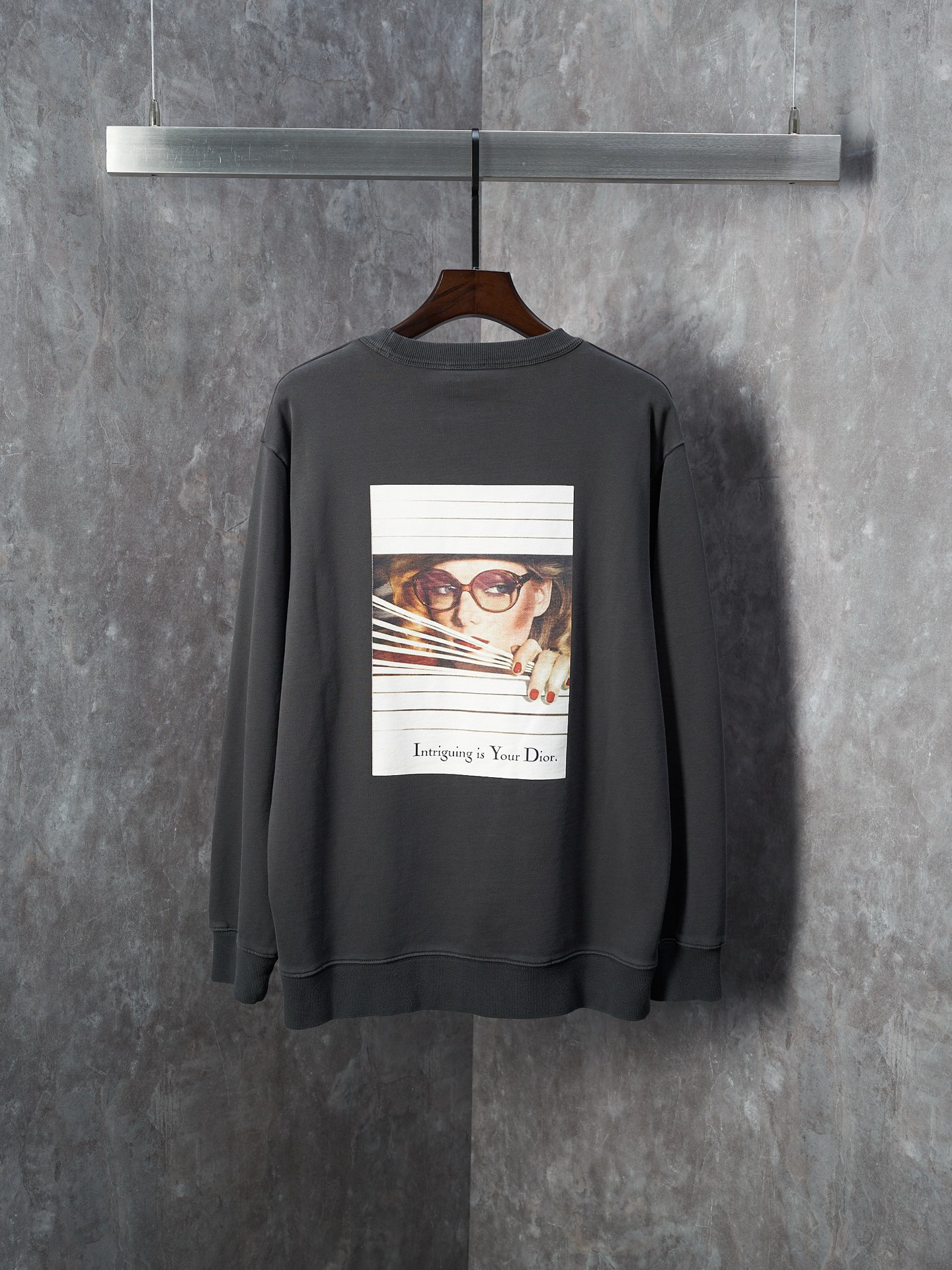 ディオール「Dior」Heritage プリント スウェットシャツ