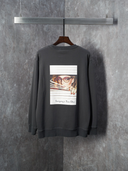 ディオール「Dior」Heritage プリント スウェットシャツ