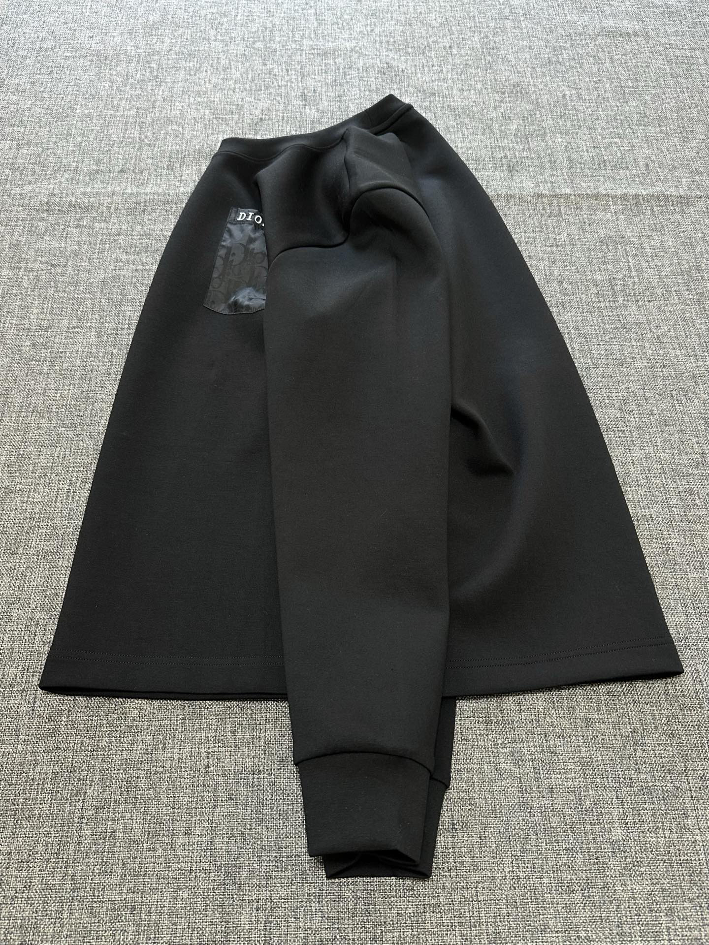 ディオール「Dior」ロゴ フーデッド スウェットシャツ