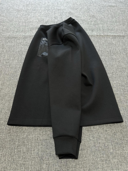 ディオール「Dior」ロゴ フーデッド スウェットシャツ