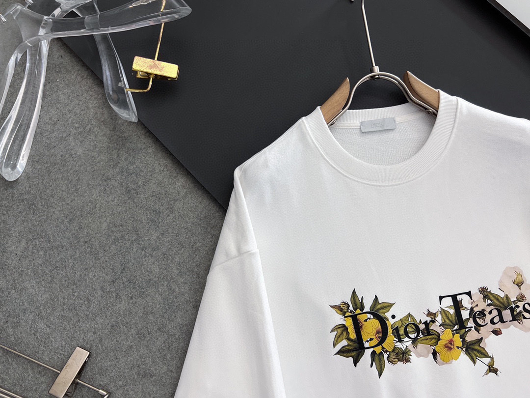 ディオール「Dior」クルーネック スウェットシャツ