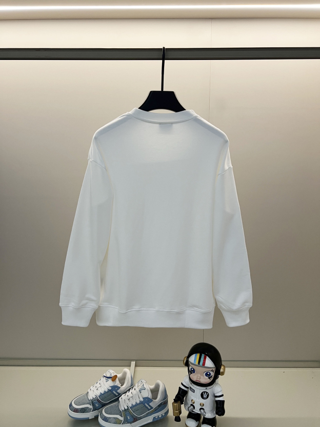 ディオール「Dior」CD Icon 刺繍 スウェットシャツ