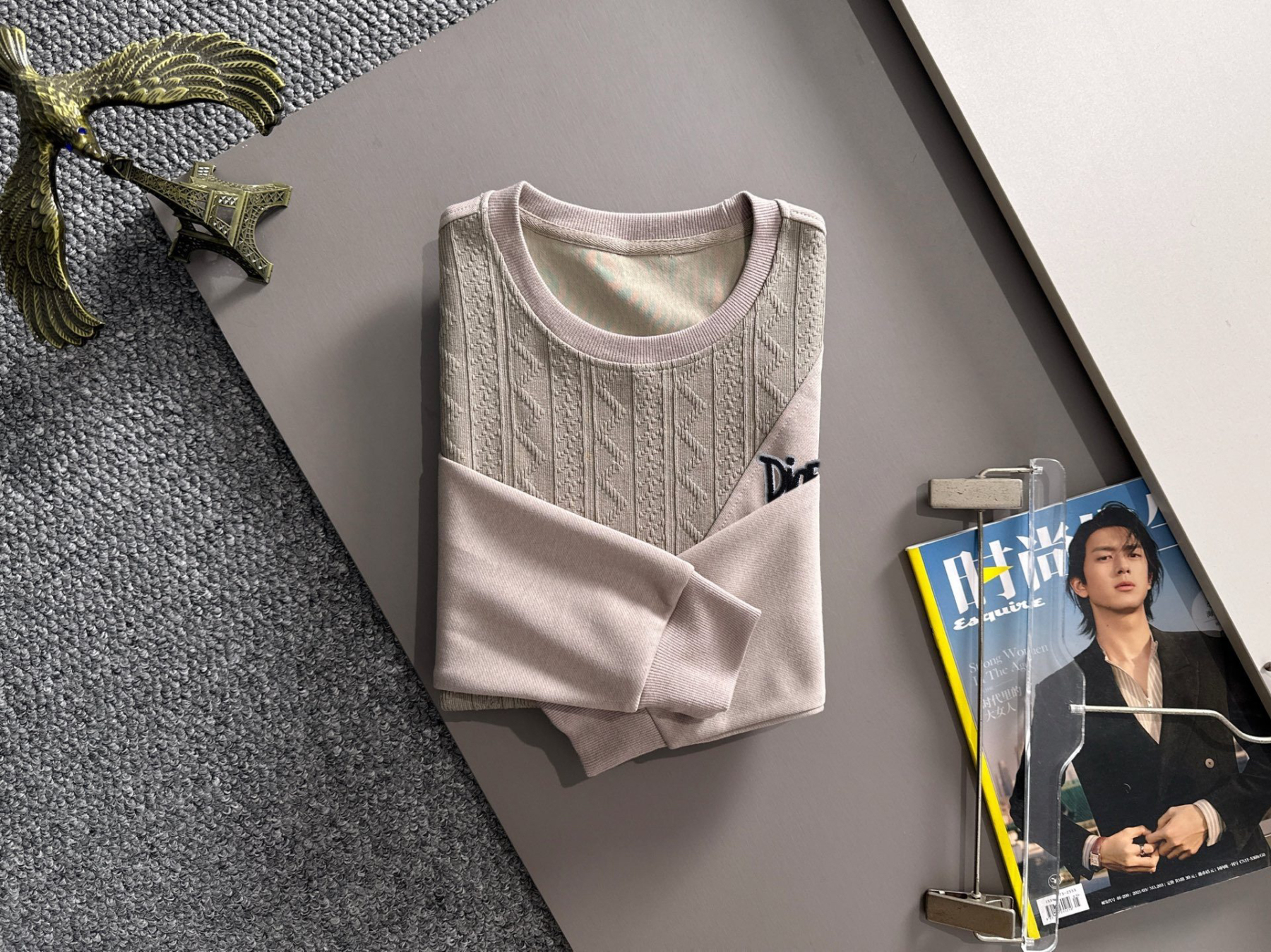 ディオール「Dior」クルーネック スウェットシャツ