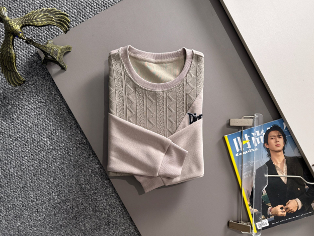 ディオール「Dior」クルーネック スウェットシャツ