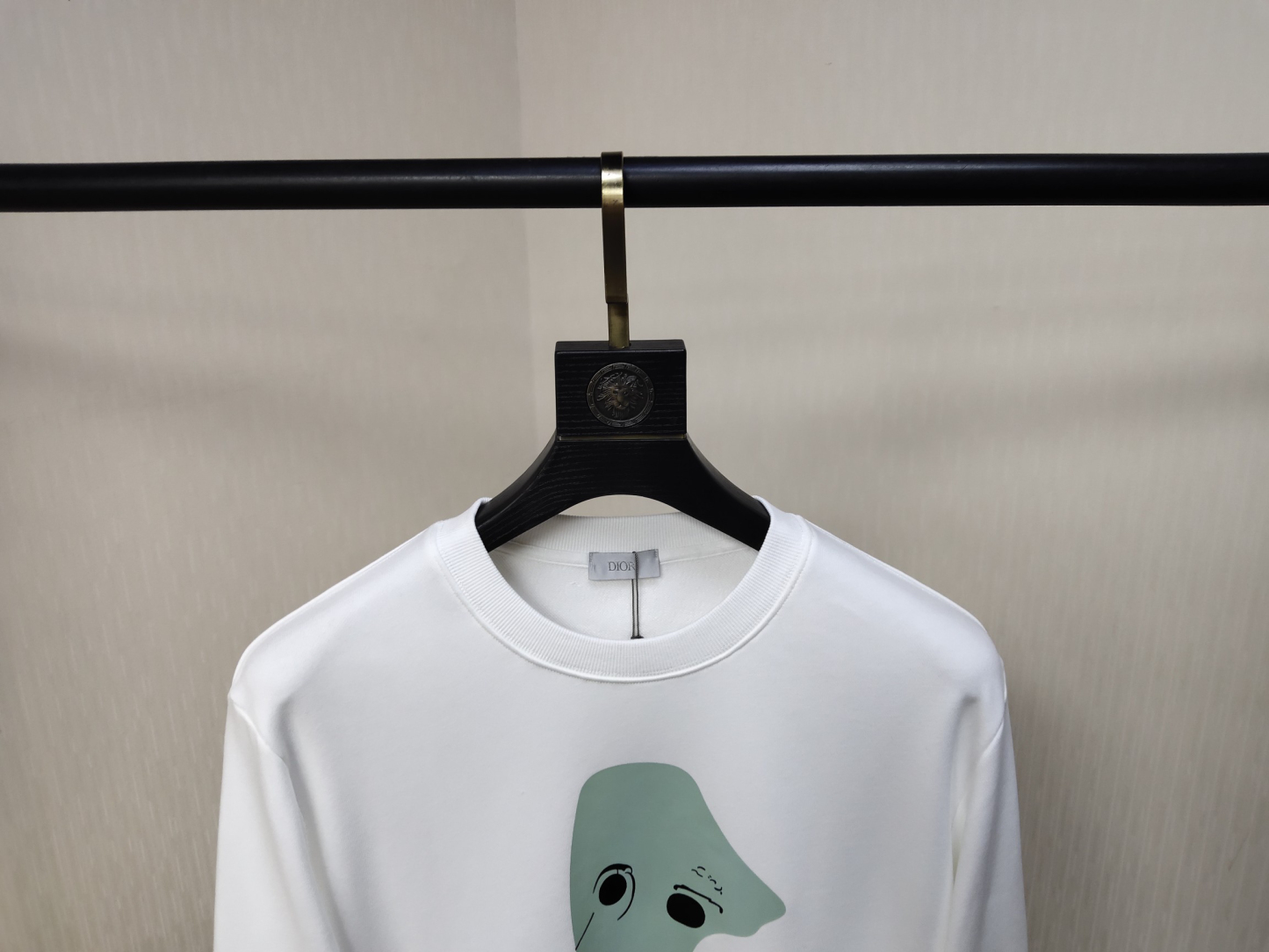 ディオール「Dior」クルーネック スウェットシャツ