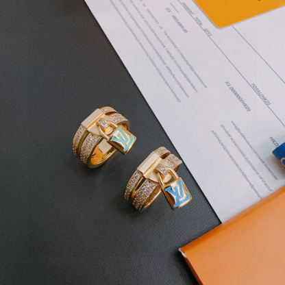 ルイ・ヴィトン「Louis Vuitton」ユニセックス ヴィンテージ モチーフ リング