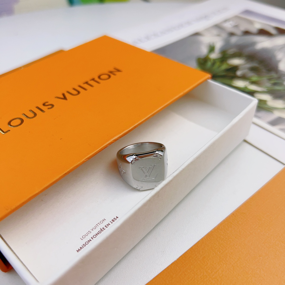 ルイ・ヴィトン「Louis Vuitton」Rope リング