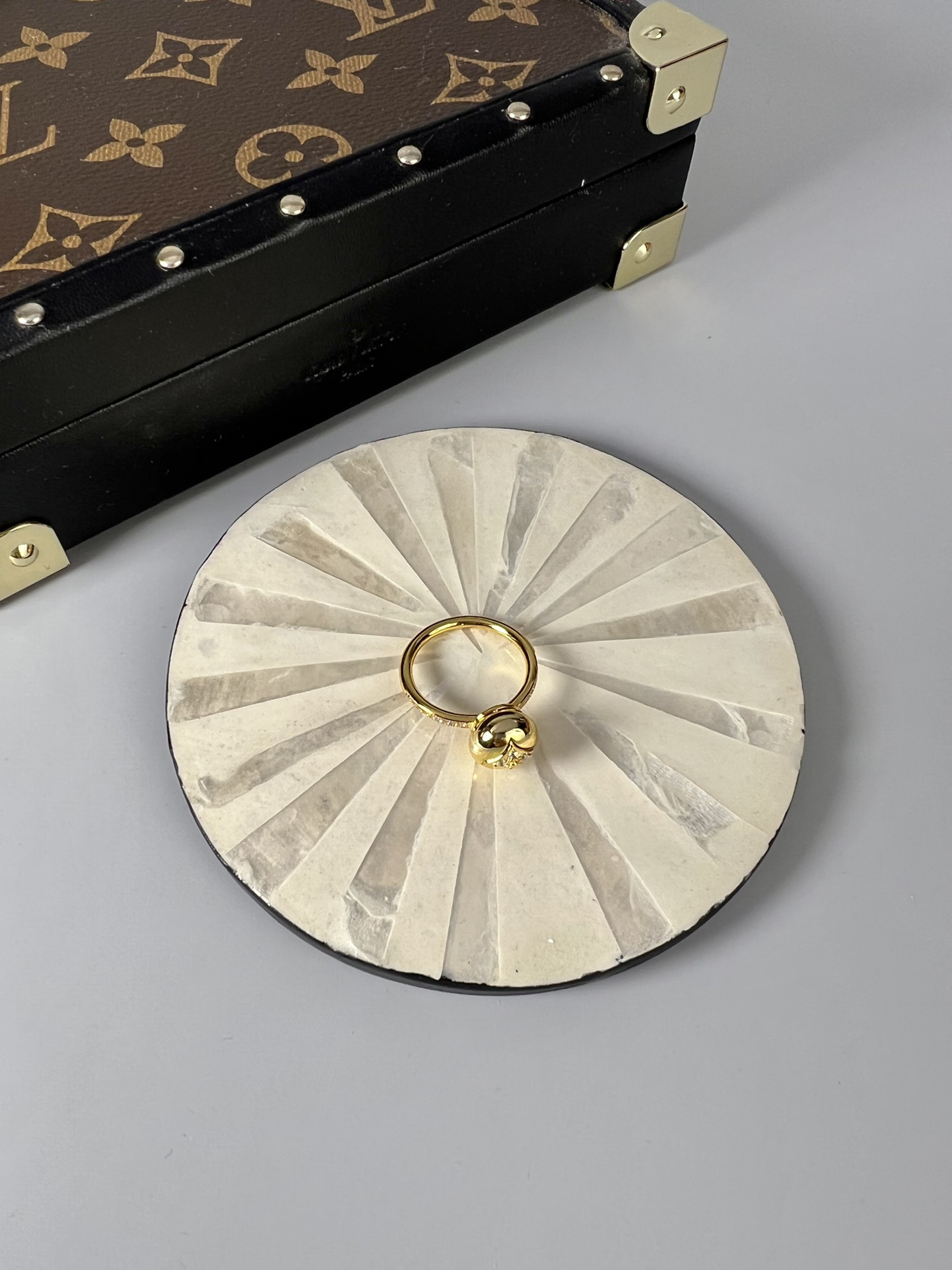 ルイ・ヴィトン「Louis Vuitton」Blossom リング