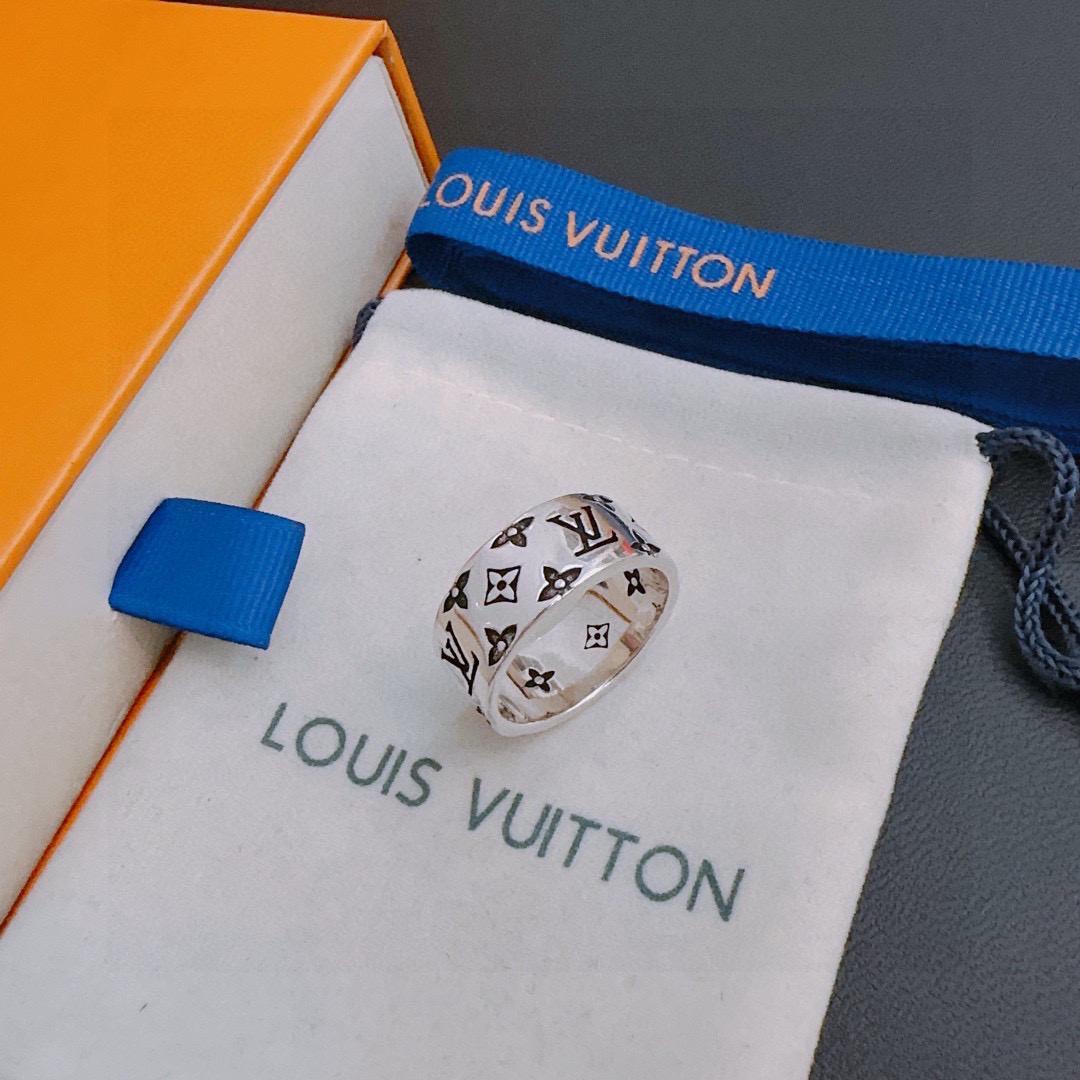 ルイ・ヴィトン「Louis Vuitton」Mosaic Chain リング