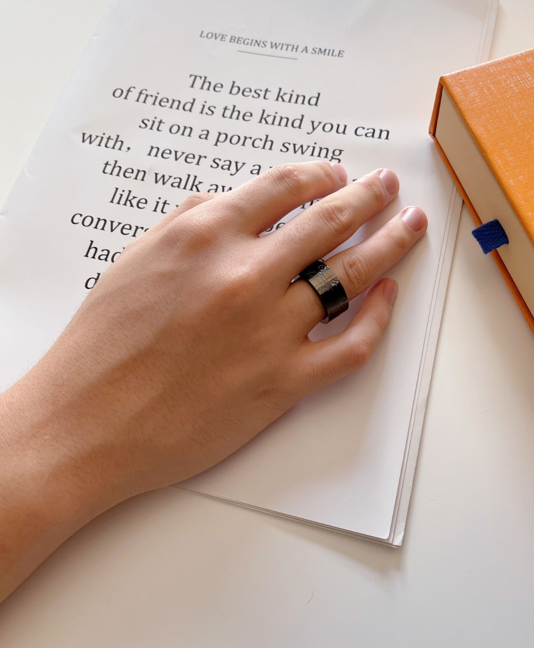 ルイ・ヴィトン「Louis Vuitton」Volt Upside Down リング