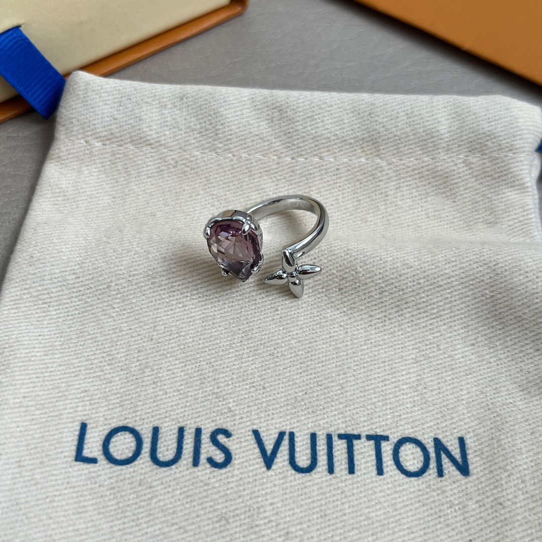 ルイ・ヴィトン「Louis Vuitton」Le Damier de Louis Vuitton リング