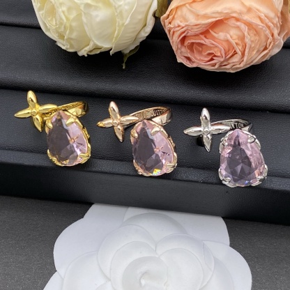 ルイ・ヴィトン「Louis Vuitton」Diamonds Pavé Solitaire リング