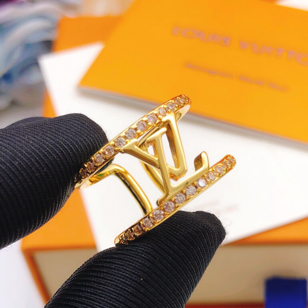 ルイ・ヴィトン「Louis Vuitton」Diamonds Pavé リング