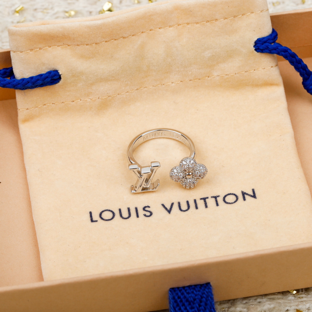 ルイ・ヴィトン「Louis Vuitton」Blossom リング