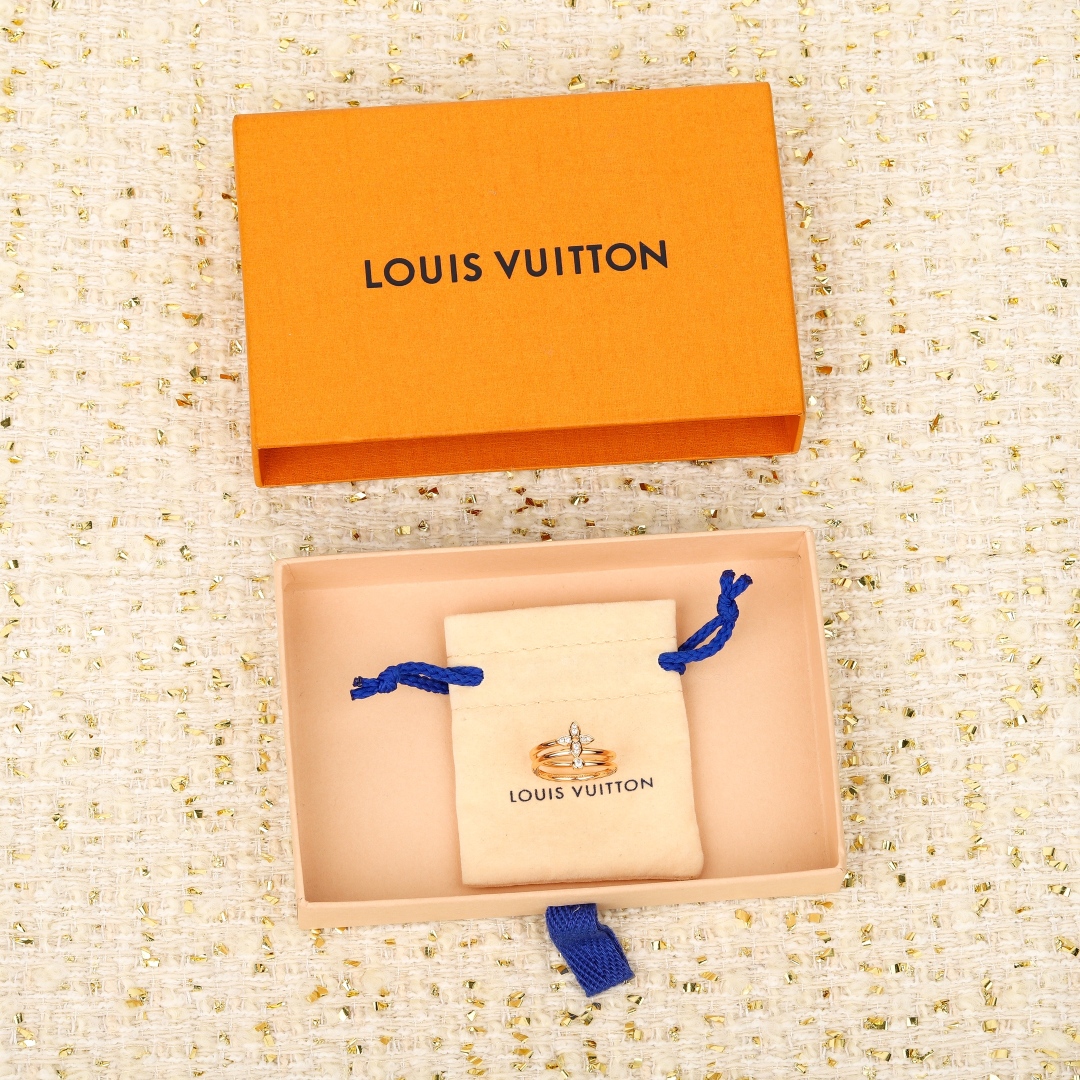 ルイ・ヴィトン「Louis Vuitton」Star Blossom リング