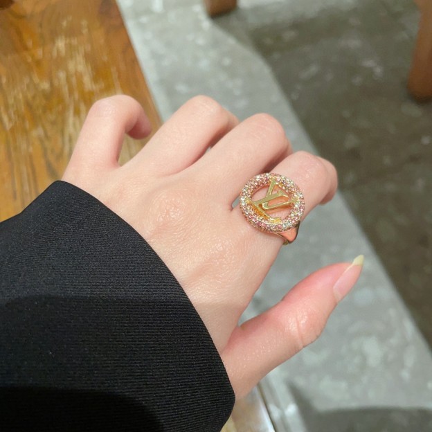 ルイ・ヴィトン「Louis Vuitton」Blossom ミニ リング