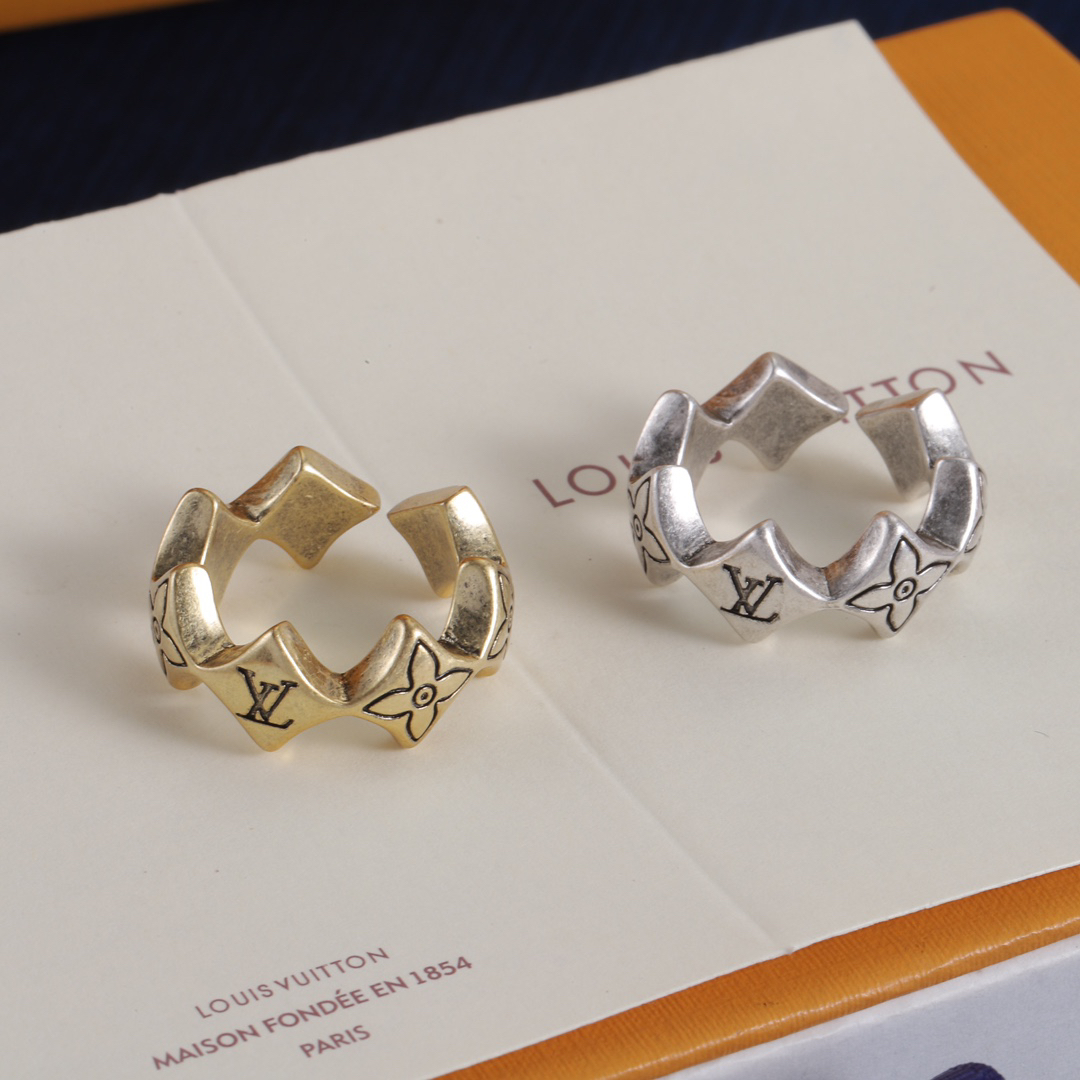 ルイ・ヴィトン「Louis Vuitton」Le Damier de Louis Vuitton リング