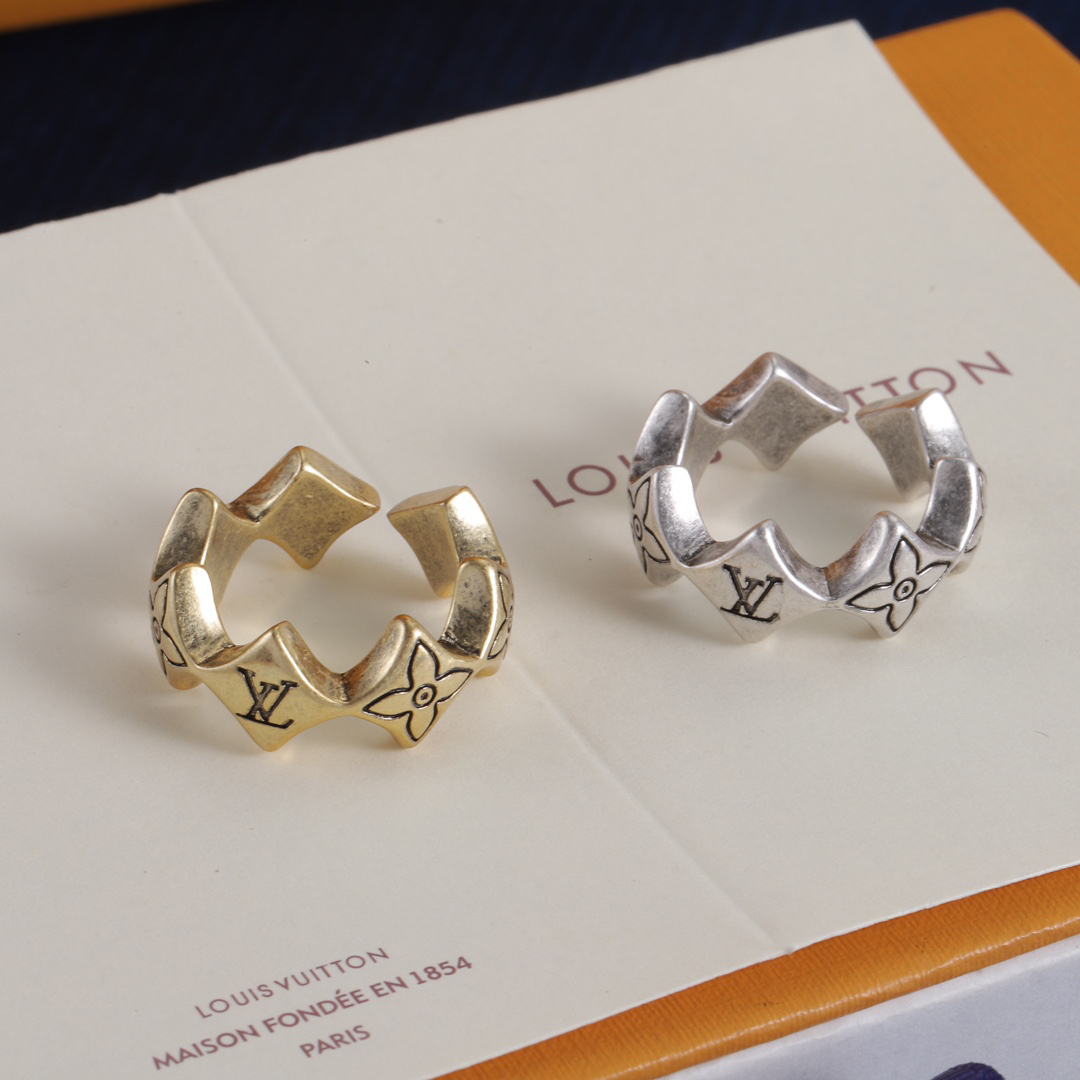 ルイ・ヴィトン「Louis Vuitton」Le Damier de Louis Vuitton リング