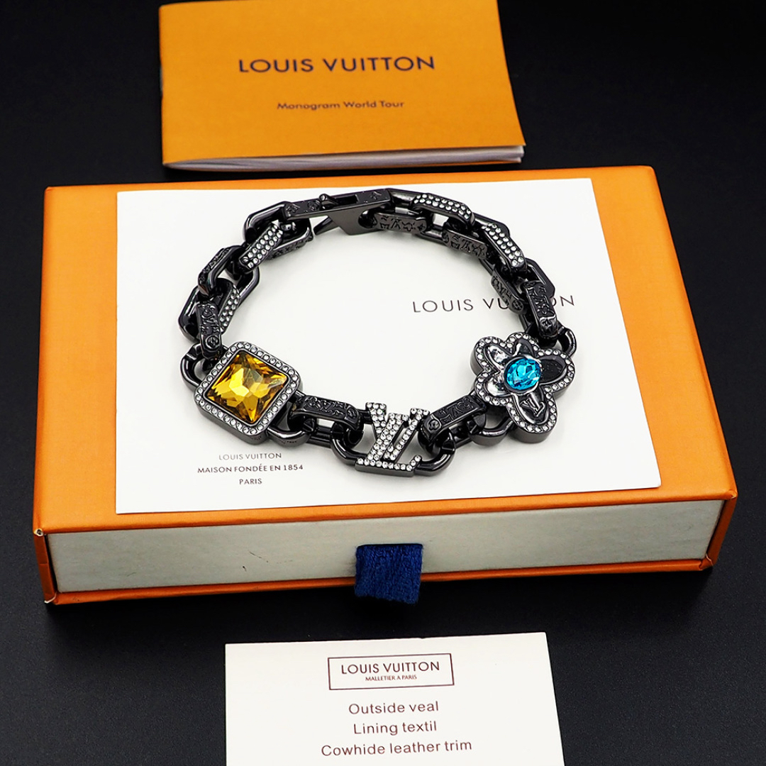 ルイ・ヴィトン「Louis Vuitton」THE CREATOR Paradise Stone ブレスレット