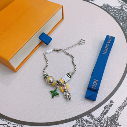 ルイ・ヴィトン「Louis Vuitton」RECYCLED ブレスレット